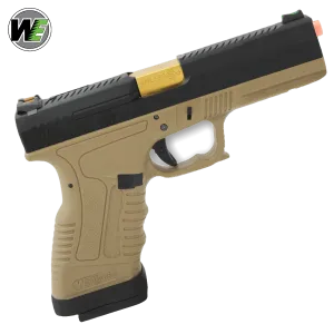 WE Tech GP1799 T6 Gel Blaster (BK/TAN/GOLD)