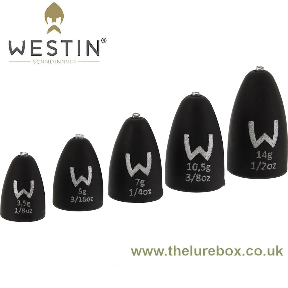 Westin Add-It Tungsten Bullet Weights