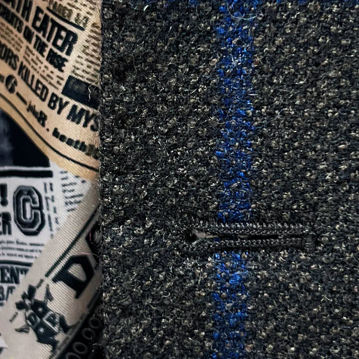 Westwood Hart Brown with Royal Blue Windowpane Sportcoat