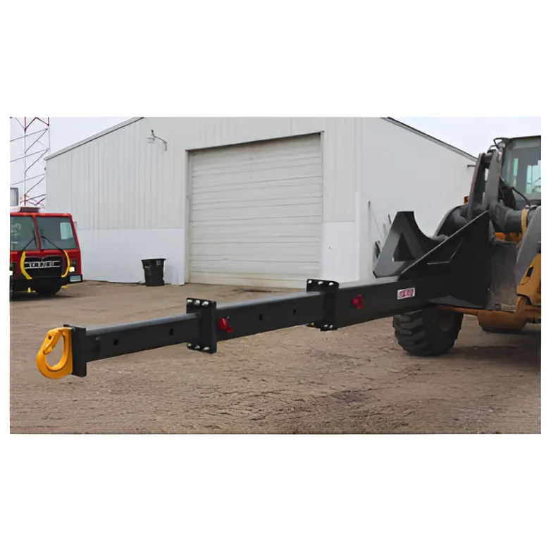 Wheel Loader Jib | Haugen Attachments