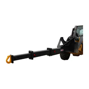Wheel Loader Jib | Haugen Attachments