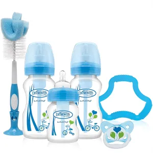 Wide-Neck Options  Blue Gift Set