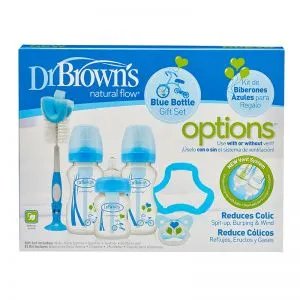Wide-Neck Options  Blue Gift Set