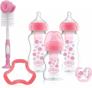 Wide-Neck Options  Pink Gift Set