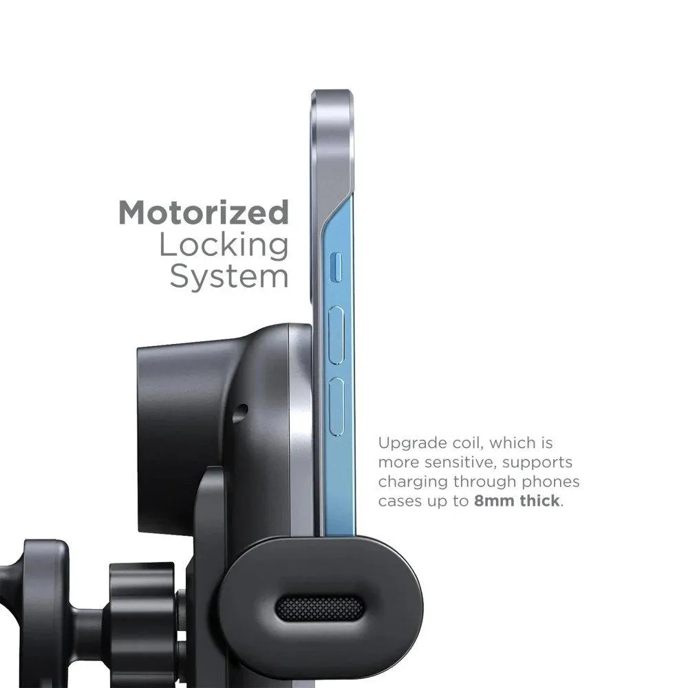 Wireless Car Mount Vetter WiDrive DUO, Fast Charging with Dual Coil