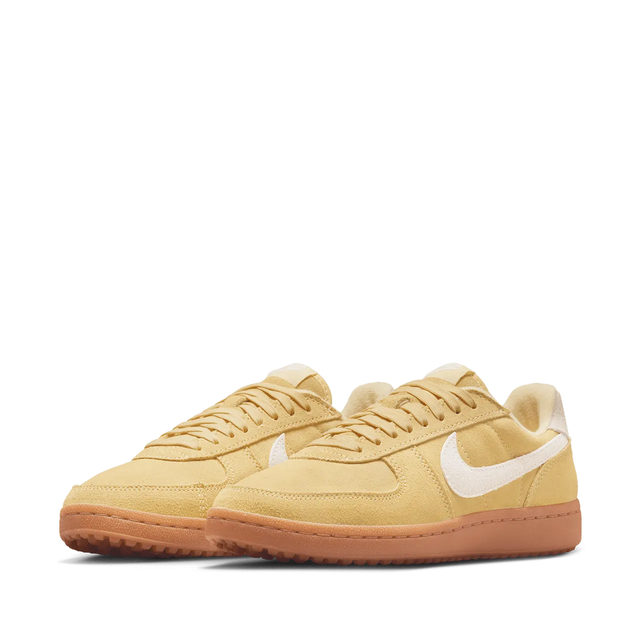 Wmns Nike Field General 'Soft Yellow/Gum Light Brown'