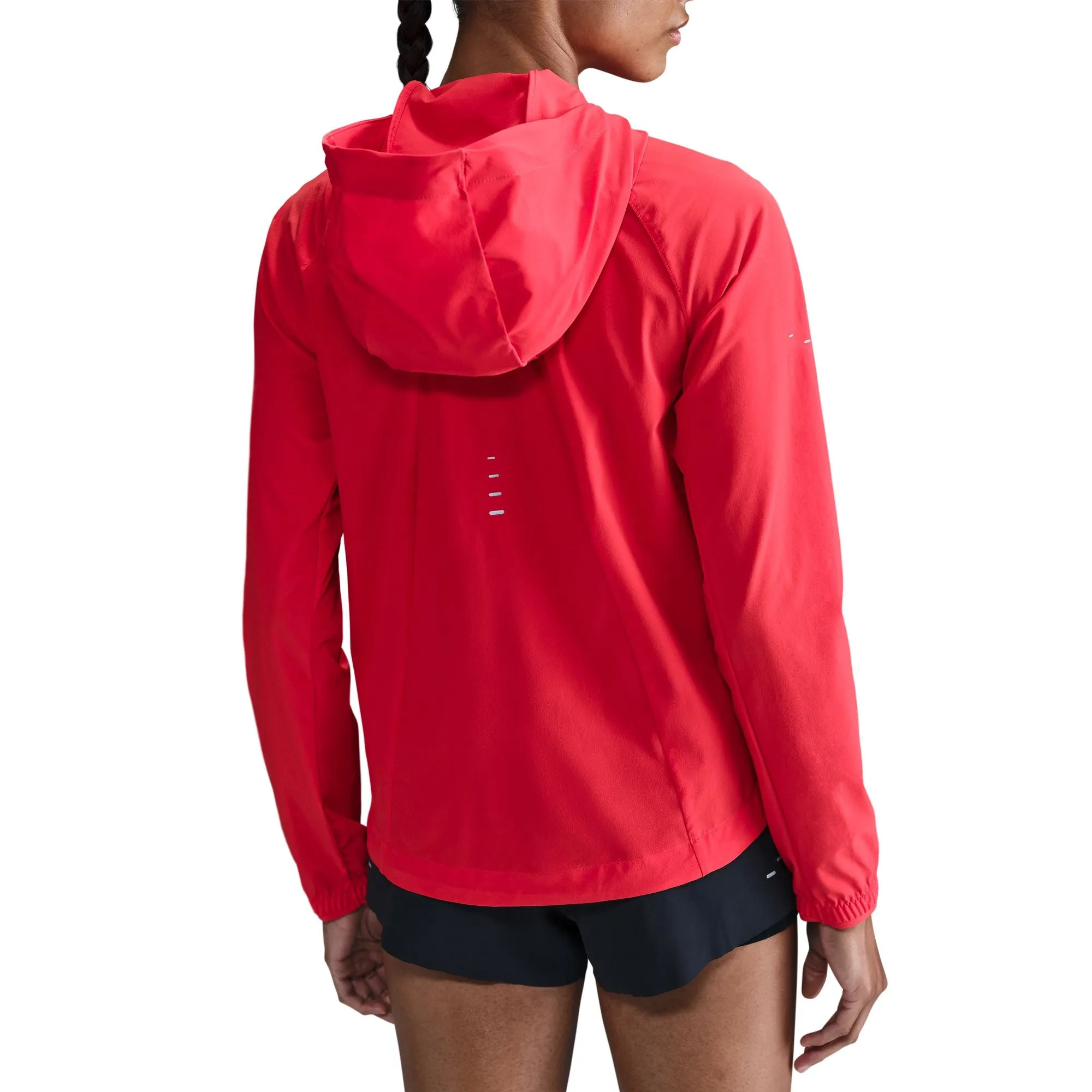 Women's Swift Repel Packable Running Jacket (696 - LT Crimson/Reflective Silver)