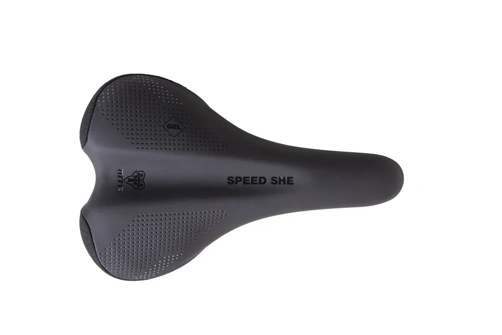 WTB Asiento Speed She Medium Acero Negro / Silver