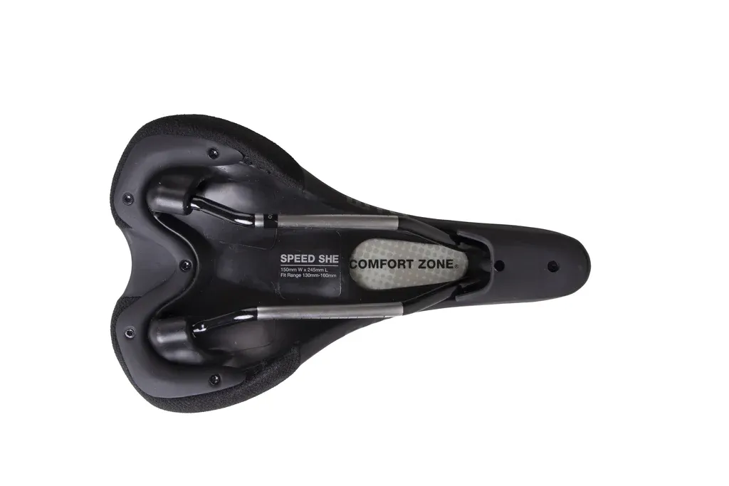 WTB Asiento Speed She Medium Acero Negro / Silver