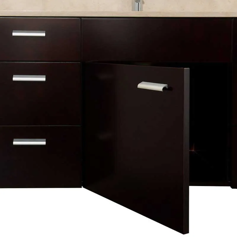Wyndham Collection Encore 52" Single Bathroom Vanity Set - Espresso WC-CG4000-52-ESP