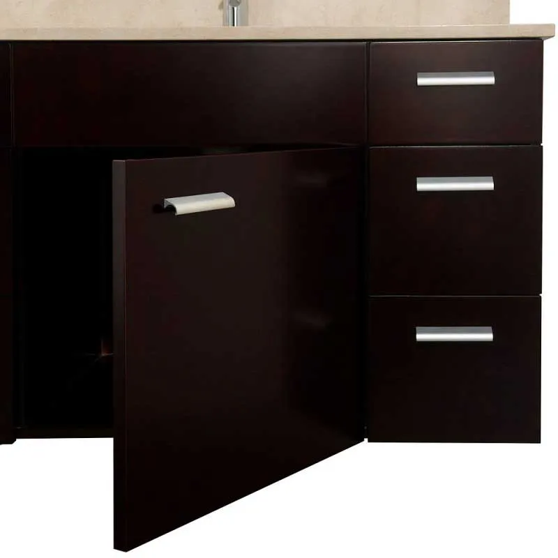Wyndham Collection Encore 78" Double Bathroom Vanity Set - Espresso WC-CG4000-78-ESP