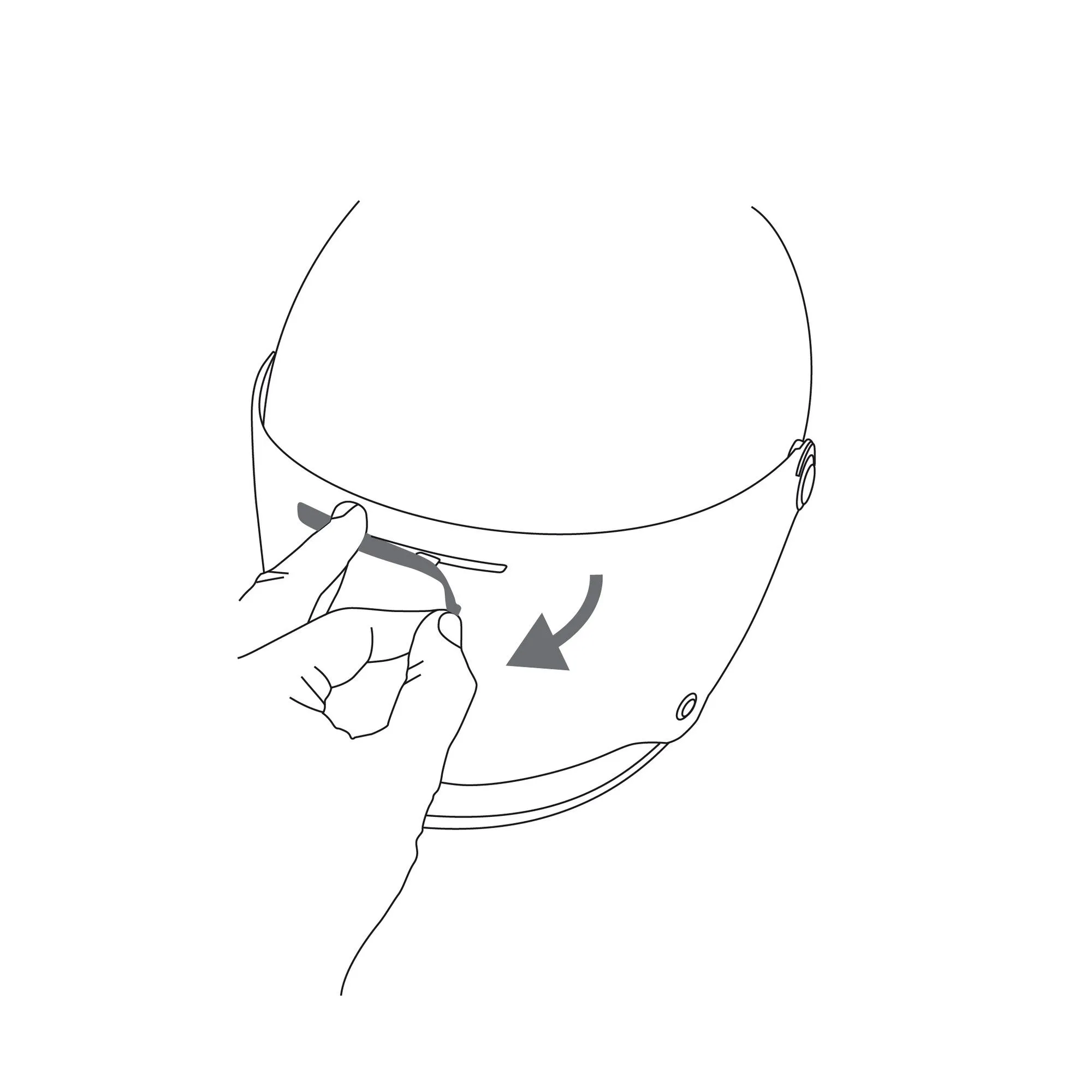 X3000 Visor Vent Cover