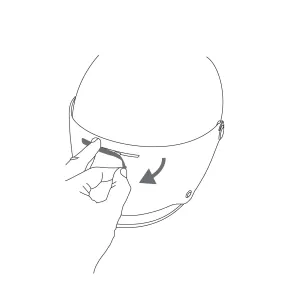 X3000 Visor Vent Cover
