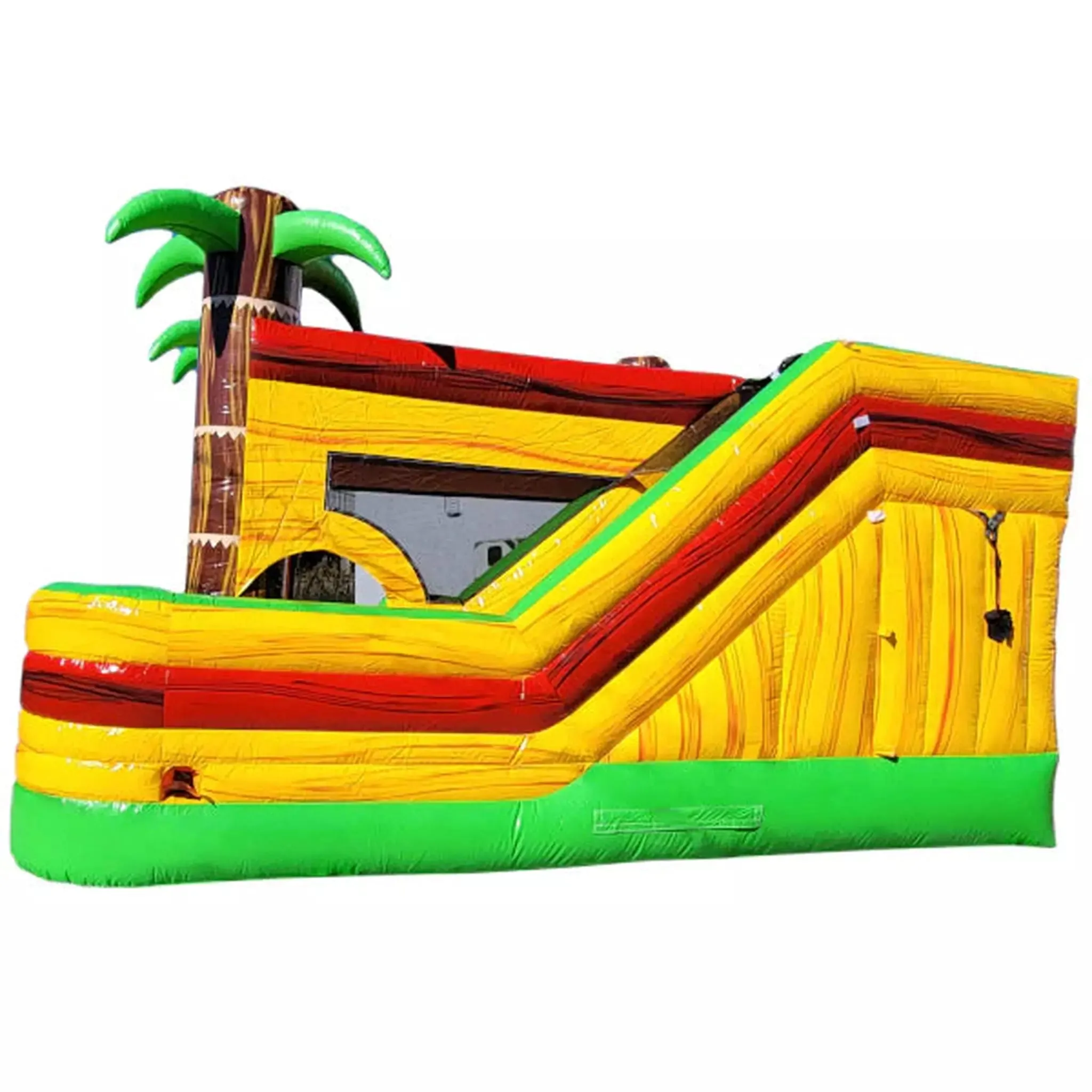 XL Wet & Dry Red Palm Tree Combo