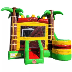 XL Wet & Dry Red Palm Tree Combo