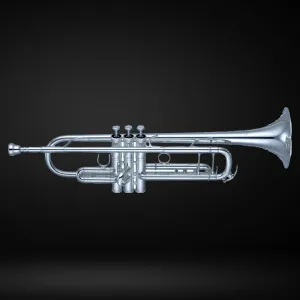 Yamaha YTR-8335IIS Xeno Bb Trumpet, Silver (Special Order)