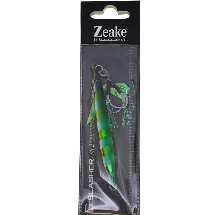 Zeake Metal Jig G-Slasher Ver2 40g