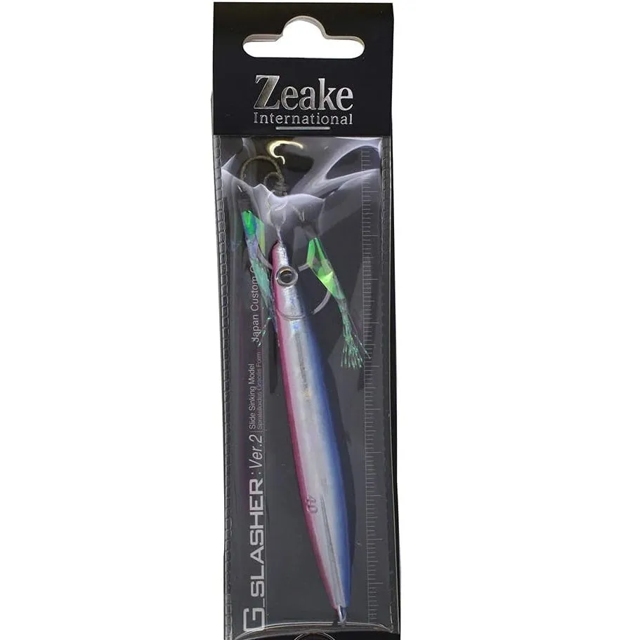 Zeake Metal Jig G-Slasher Ver2 40g