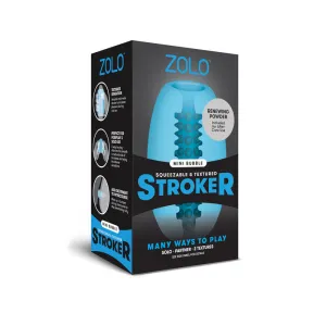 Zolo Mini Bubble Stroker - Blue